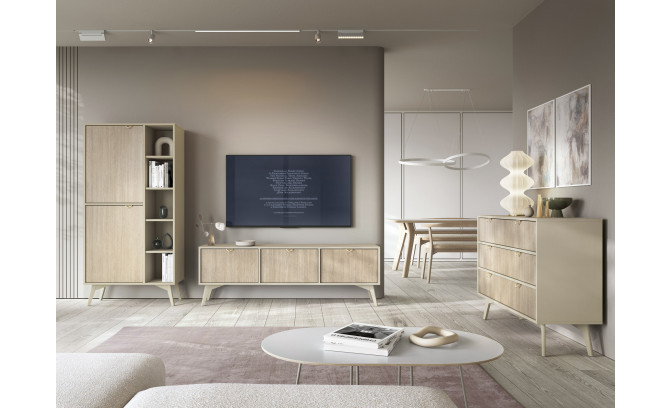 Skapis FOREST RG80 Sandbeige