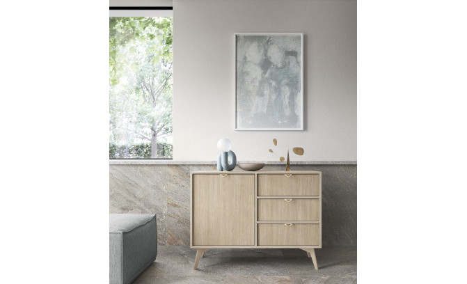 Skapis FOREST RG80 Sandbeige