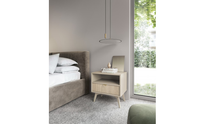 Naktsgaldiņš FOREST S54 Sandbeige