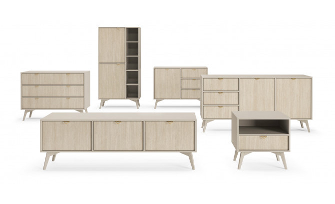 Naktsgaldiņš FOREST S54 Sandbeige
