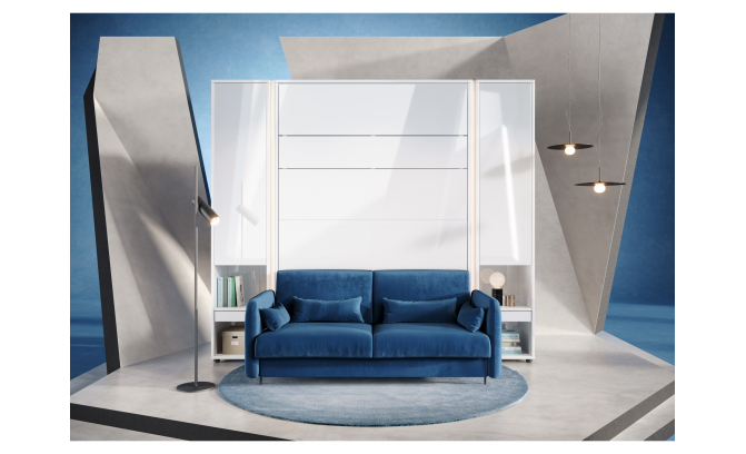 Apgaismojums ar kombināciju dīvāngultai BED CONCEPT LED-BCBK
