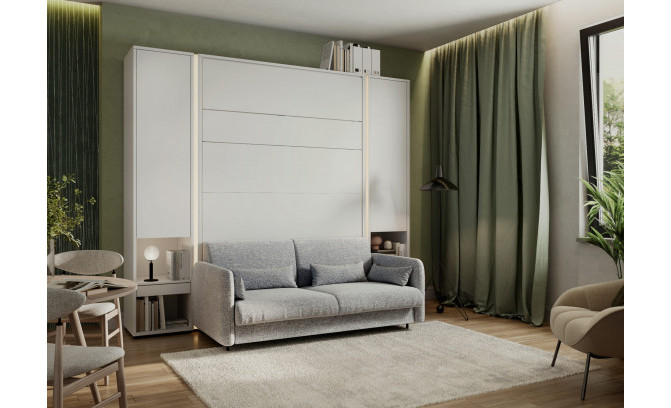 Apgaismojums ar kombināciju dīvāngultai BED CONCEPT LED-BCBK