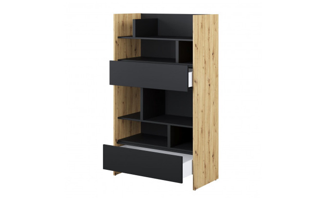 BED CONCEPT BC-27 ar atvilktnēm