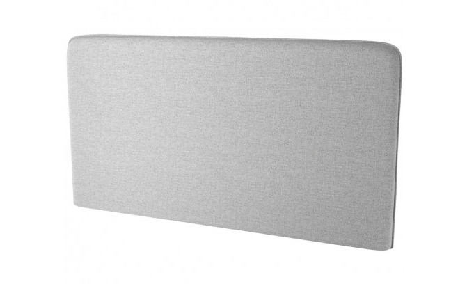 Gultas galvgalis Bed Concept BC - 16 BC-01-pelēks