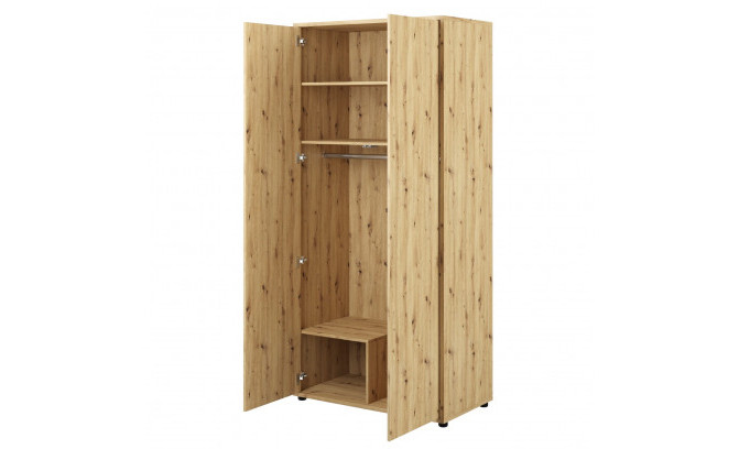 BED CONCEPT BC - 20 divdurvju skapis 101 cm dīvāngulta