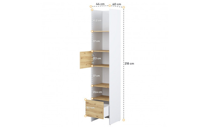Augsts plaukts BED CONCEPT BC-23 
