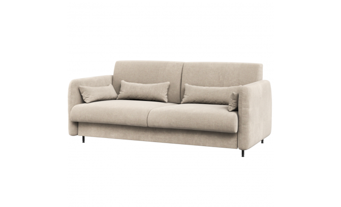 Zaļais dīvāns BC-18 dīvāngultai BC-01 140x200 cm
