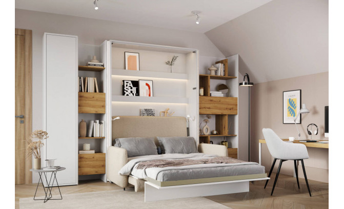 Dīvāns BC-35 zaļš dīvāngulta BED CONCEPT BC-13 180x200 cm