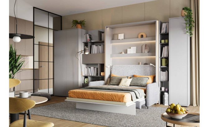 Dīvāns BC-35 zaļš dīvāngulta BED CONCEPT BC-13 180x200 cm