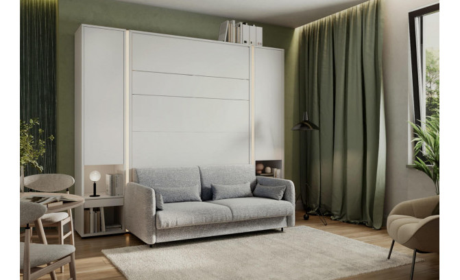 Dīvāns BC-35 zaļš dīvāngulta BED CONCEPT BC-13 180x200 cm