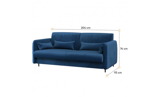 Dīvāns BC-35 Bēšs dīvāngulta BED CONCEPT BC-13 180x200 cm