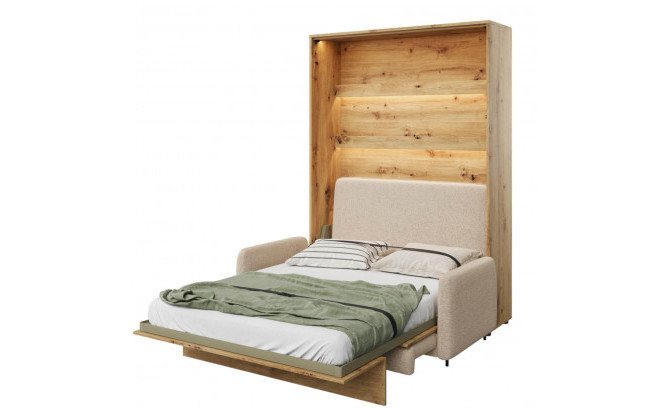 Dīvāns BC-35 Bēšs dīvāngulta BED CONCEPT BC-13 180x200 cm