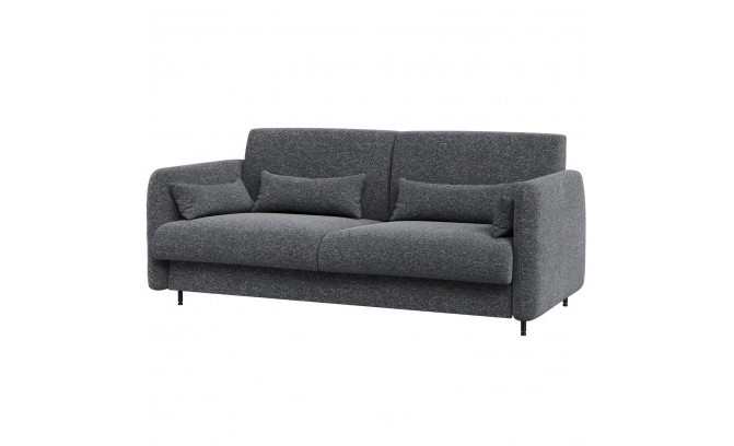 Dīvāns BC-35 Grafīts dīvāngulta BED CONCEPT BC-13 180x200 cm