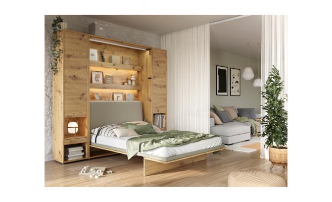Gultas galvgalis Bed Concept BC - 16 BC-01-Zils