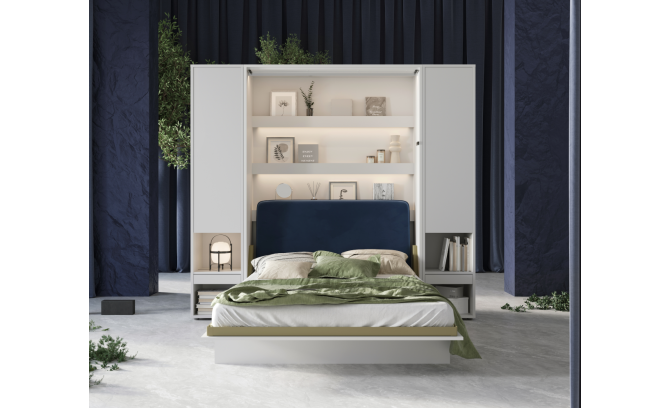 Gultas galvgalis Bed Concept BC - 17-BC - 12-pelēks