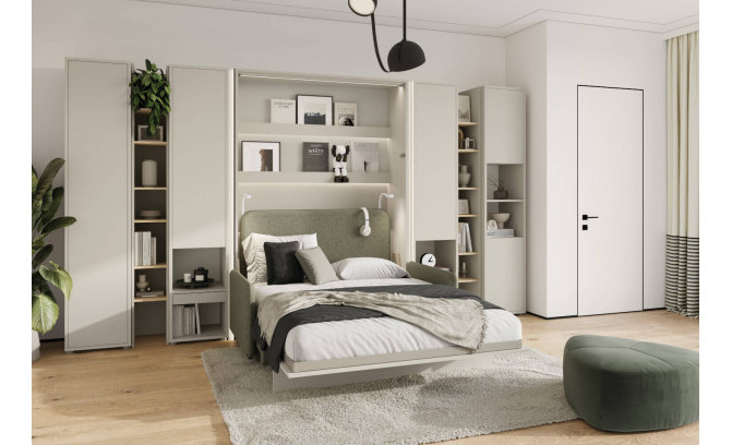 Gultas galvgalis BED CONCEPT 31 BC-03 gultai-Bēšs