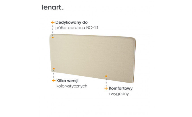 Gultas galvgalis BED CONCEPT 33 BC-13 gultai-Zaļais