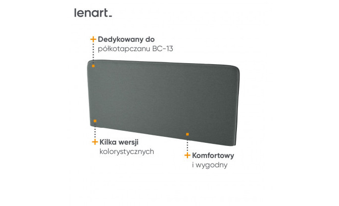 Gultas galvgalis BED CONCEPT 33 BC-13 gultai-Zaļais