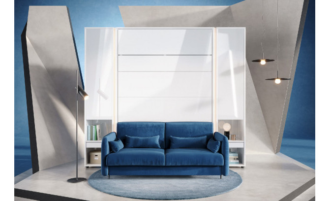 Skapis ar plauktiem BED CONCEPT BC-21