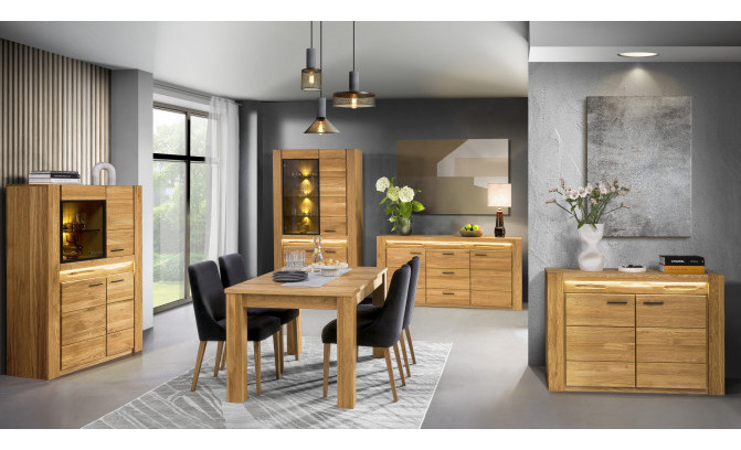 Vitrīna VELVET NATURA 11