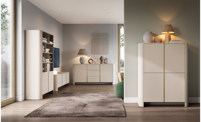 Ночной столик BARI S58 CASHMERE