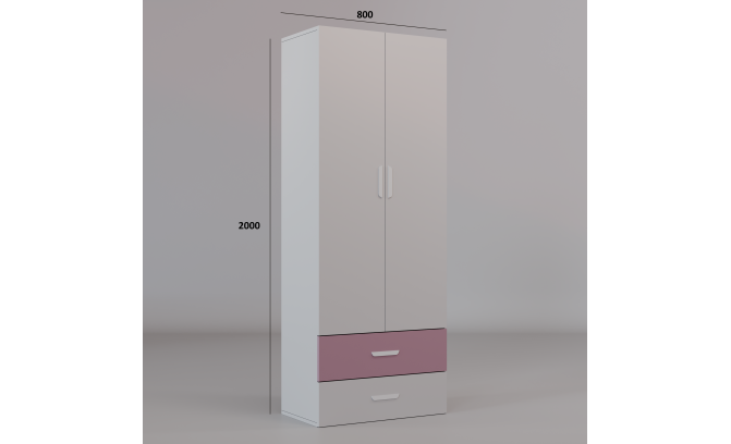 Gulta Flexi Bed Lumi RÓŻ ANTIK