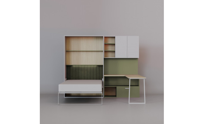 Gulta Flexi Bed Lumi ZIELONY OLIWKA