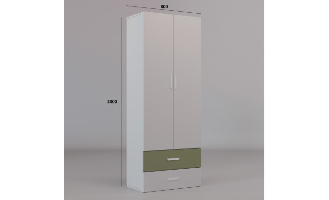 Gulta Flexi Bed Lumi ZIELONY OLIWKA