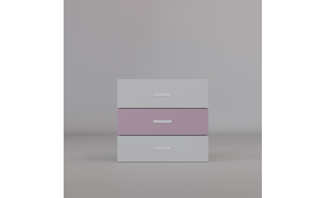 Kumode Lumio 3D RÓŻ ANTIK