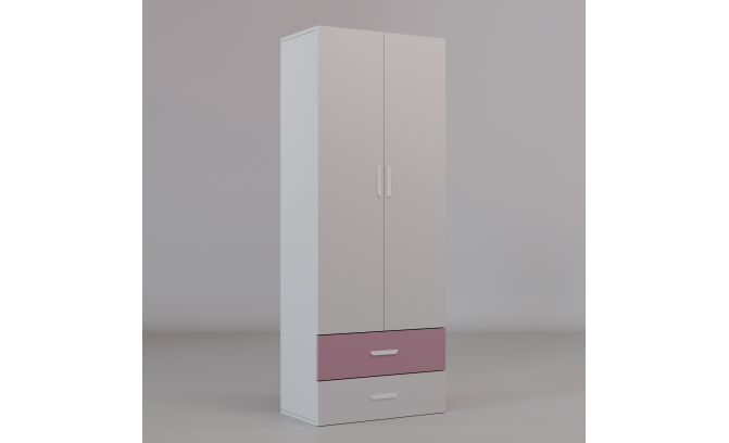 Kumode Lumio 3D RÓŻ ANTIK