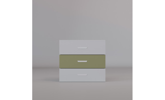 Kumode Lumio 3D ZIELONY OLIWKA