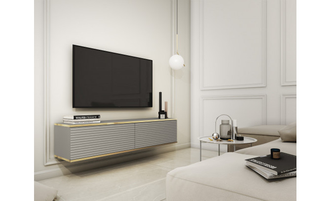 Настенная тумба ORO MDF RTV 135 Szary
