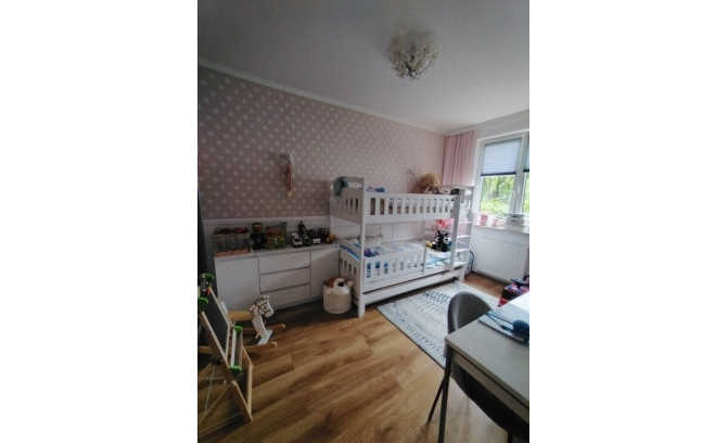 Двухъярусная кровать BORISS 200/90 sosna без матрасов