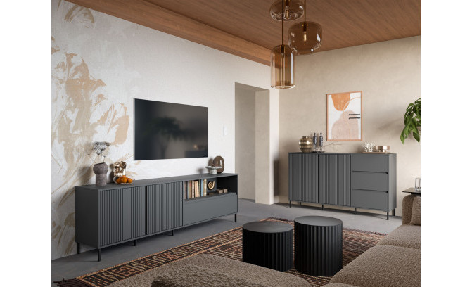 Kumode AVENALE AVEK01 Antracit