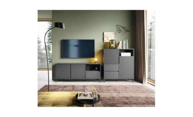 Tumba RTV AVENALE AVEF03 Antracit