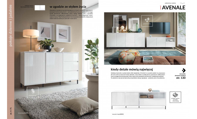 Tumba RTV AVENALE AVEF01 Antracit