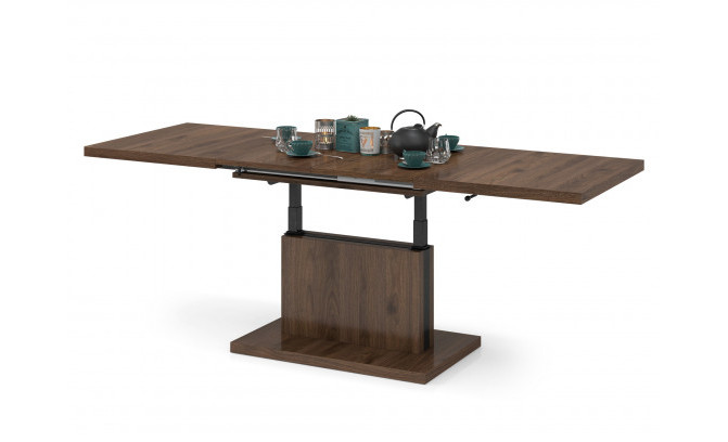 Стол трансформер ASTON 120/70 Orzech Elegant