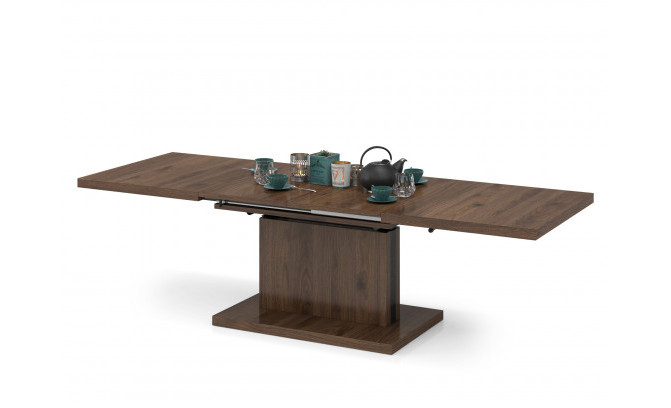 Стол трансформер ASTON 120/70 Orzech Elegant