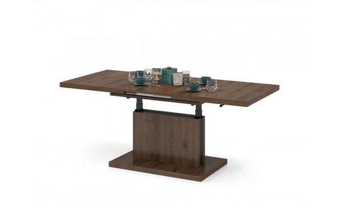 Стол трансформер ASTON 120/80 Orzech Elegant