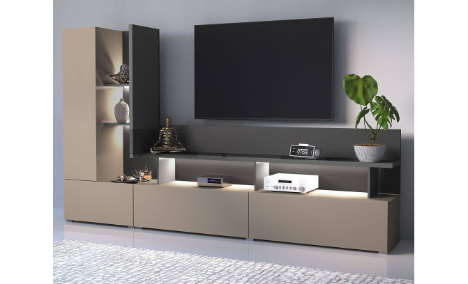 Профиль освещения Helvetia 25MTBI65 1xLED для телевизоров