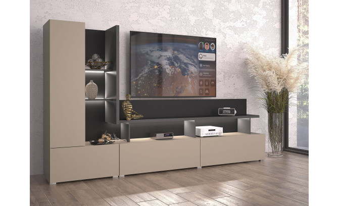 Профиль освещения Helvetia 25MTBI65 1xLED для телевизоров