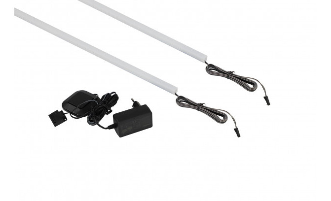 Профиль Helvetia 25MTBI51 2xLED для освещения полок, нейтральный