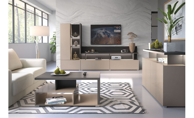 Секция SERIO 24CJNI09+05 Congo/Antracyt mat