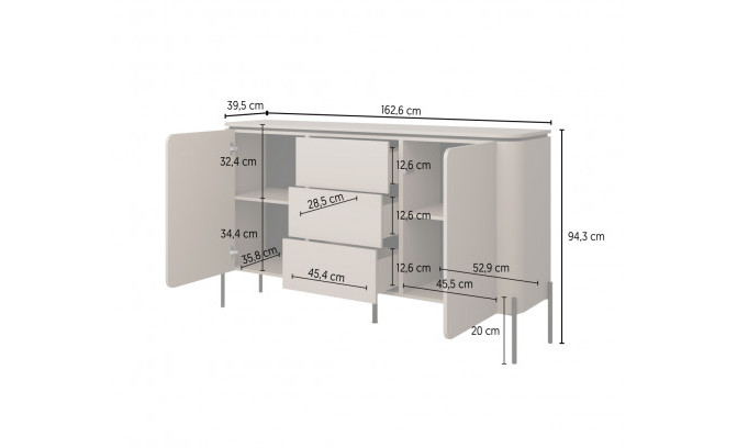 Комод BELLO 24COOB26 Congo