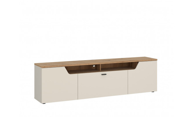 Cut Out CTUF02 - Kumode RTV 2D1K Cashmere Dąb Coast Evoke