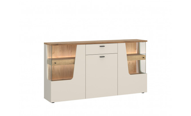 Cut Out CTUK01 - Kumode 3D1S Cashmere Dąb Coast Evoke