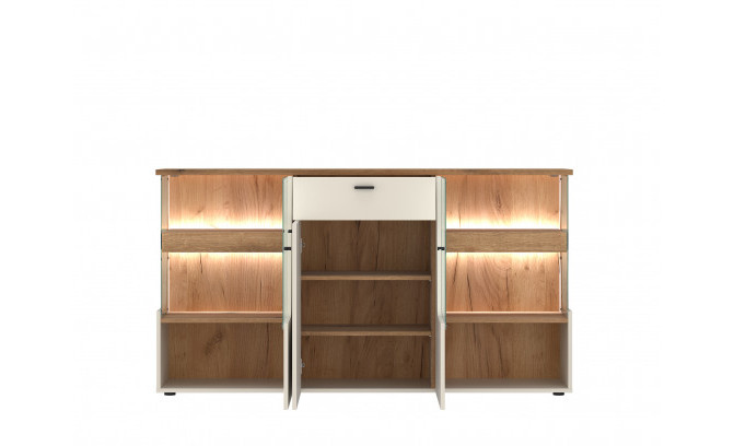 Cut Out CTUK01 - Kumode 3D1S Cashmere Dąb Coast Evoke