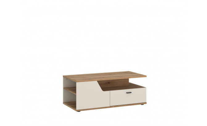 Cut Out CTUT01 - Журнальный столик 1 Szuflada Dąb Coast Evoke Cashmere