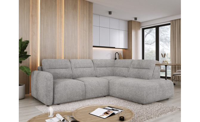 Stūra dīvāns CALVANO L