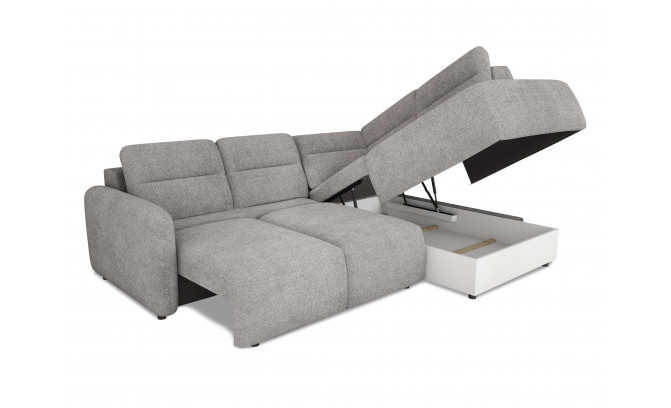 Stūra dīvāns CALVANO L